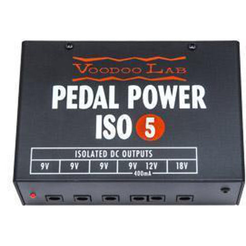 Voodoo Lab Pedal Power ISO-5 Power Supply -