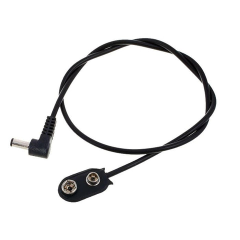 Voodoo Lab PPBAT-R 9v Battery Snap Cable - 