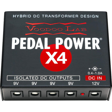 Voodoo Lab PPX4 Pedal Power X4 - 