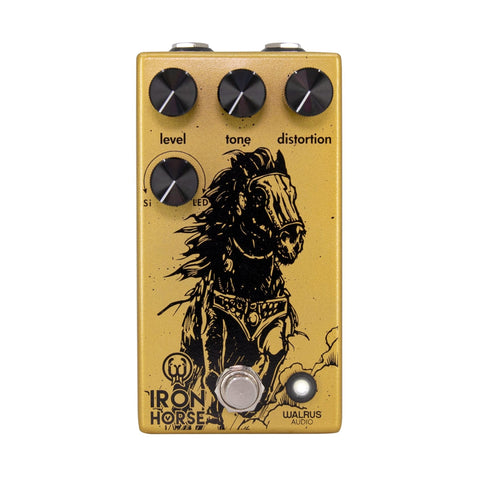 Walrus Audio Iron Horse V3 Distortion Pedal - 