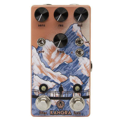 Walrus Audio Kangra Filter Fuzz - 