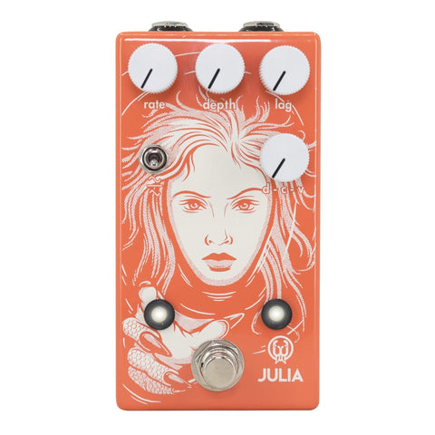 Walrus Audio Limited Edition Coral Series Julia Analog Chorus/Vibrato - 