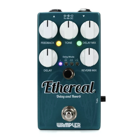 Wampler Ethereal Delay & Reverb - 