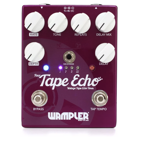 Wampler Faux Tape Echo V2 Delay - 