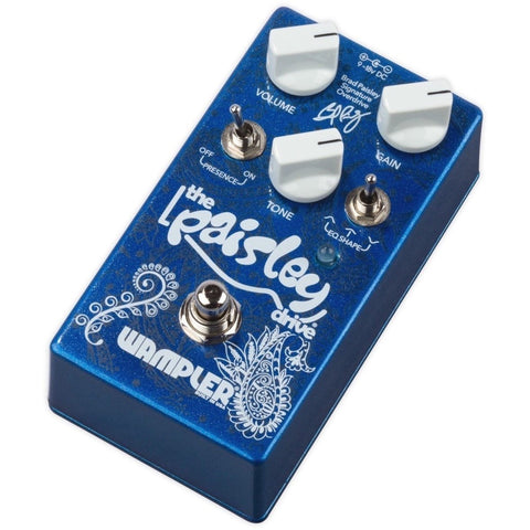 Wampler Paisley Drive Overdrive Pedal - 