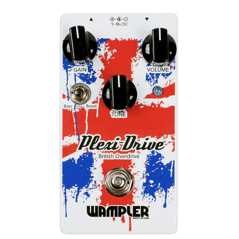 Wampler Plexi-Drive British Overdrive - 