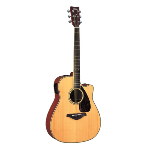 Yamaha FGX720SCA - Natural - 