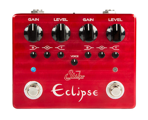 Suhr Eclipse Dual-Channel Overdrive/Distortion Pedal - 