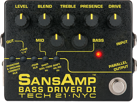 Tech 21 SansAmp Bass Driver DI v2 - 