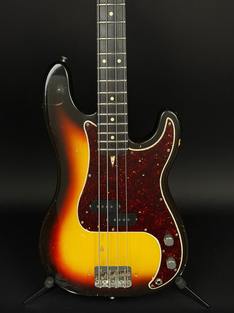1966 Fender Precision Bass - Sunburst