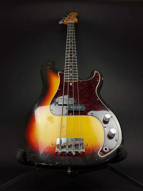 1966 Fender Precision Bass - Sunburst