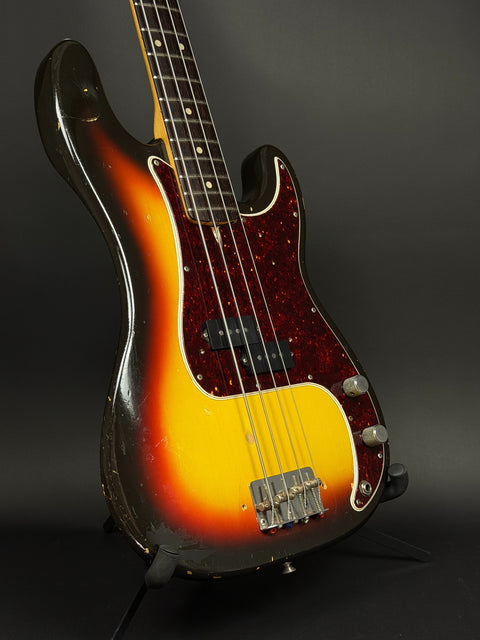 1966 Fender Precision Bass - Sunburst