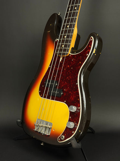1966 Fender Precision Bass - Sunburst