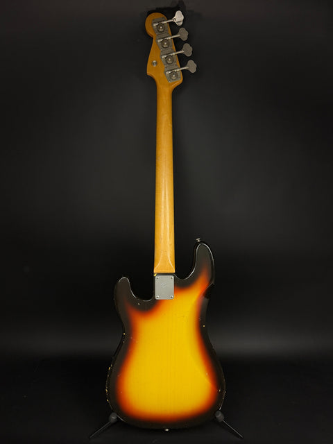 1966 Fender Precision Bass - Sunburst