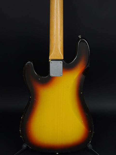 1966 Fender Precision Bass - Sunburst
