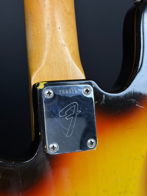 1966 Fender Precision Bass - Sunburst