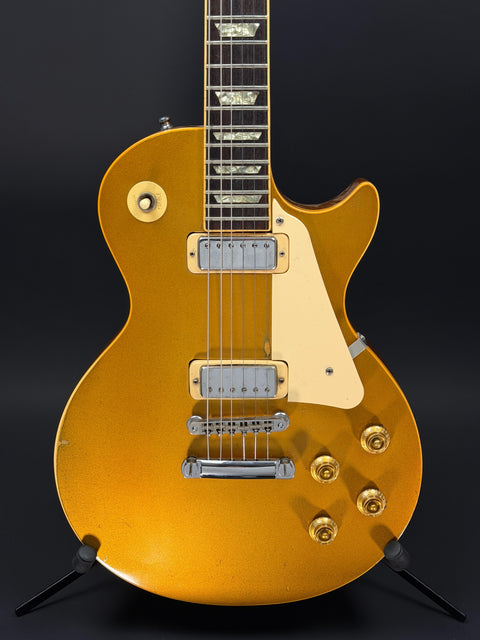 1977 Gibson Les Paul Deluxe - Gold Top -