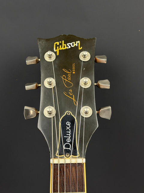 1977 Gibson Les Paul Deluxe - Gold Top -