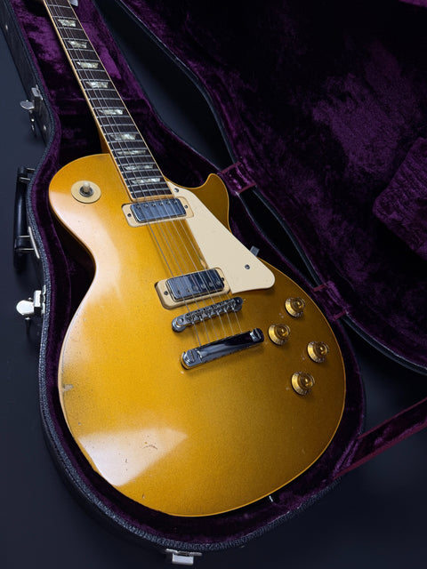 1977 Gibson Les Paul Deluxe - Gold Top -