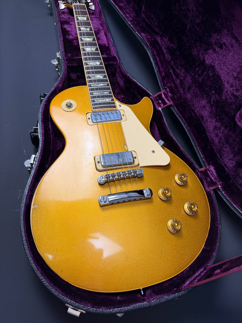 1977 Gibson Les Paul Deluxe - Gold Top -