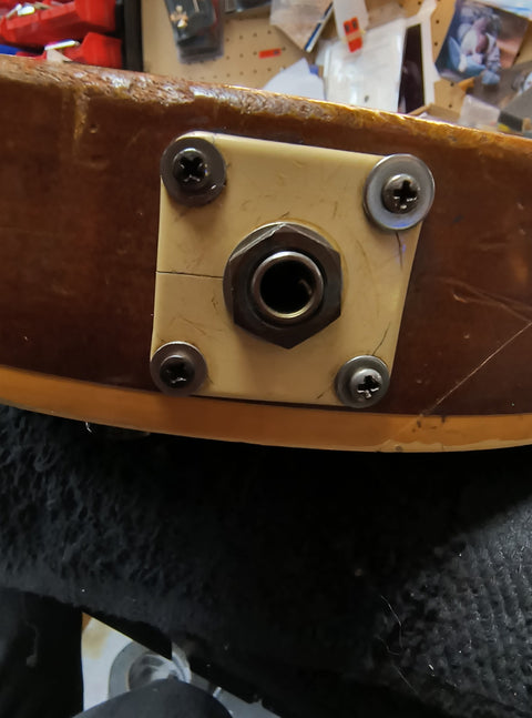 1977 Gibson Les Paul Deluxe - Gold Top -