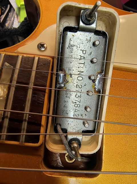 1977 Gibson Les Paul Deluxe - Gold Top -