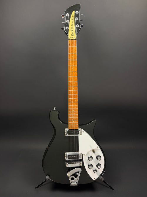 1987 Rickenbacker 610 - Jetglo