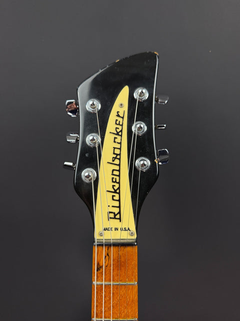 1987 Rickenbacker 610 - Jetglo -