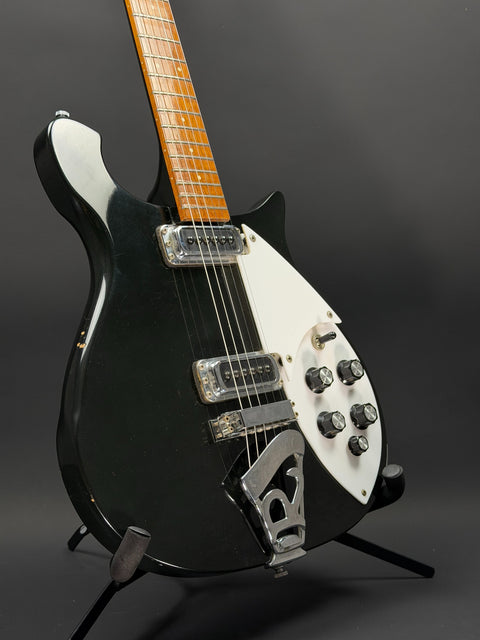 1987 Rickenbacker 610 - Jetglo -