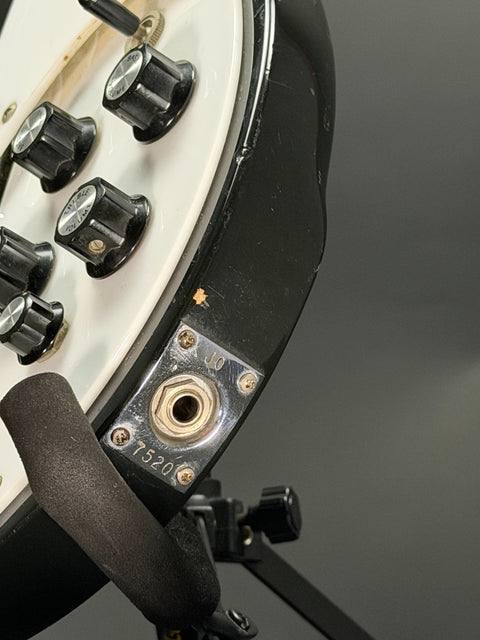 1987 Rickenbacker 610 - Jetglo -