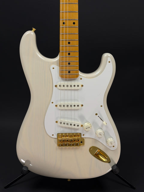 1990 Fender MIJ ST-54 Stratocaster - White Blonde -