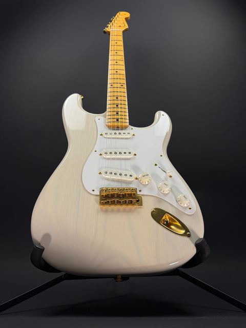 1990 Fender MIJ ST-54 Stratocaster - White Blonde -