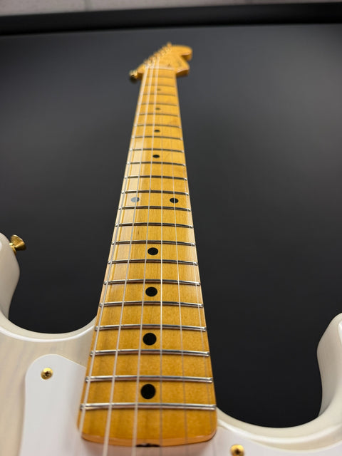 1990 Fender MIJ ST-54 Stratocaster - White Blonde -