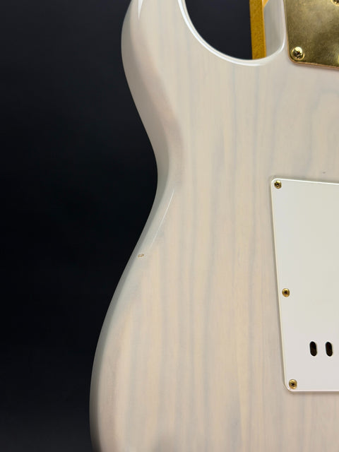 1990 Fender MIJ ST-54 Stratocaster - White Blonde -