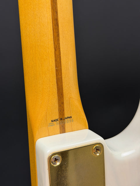1990 Fender MIJ ST-54 Stratocaster - White Blonde -