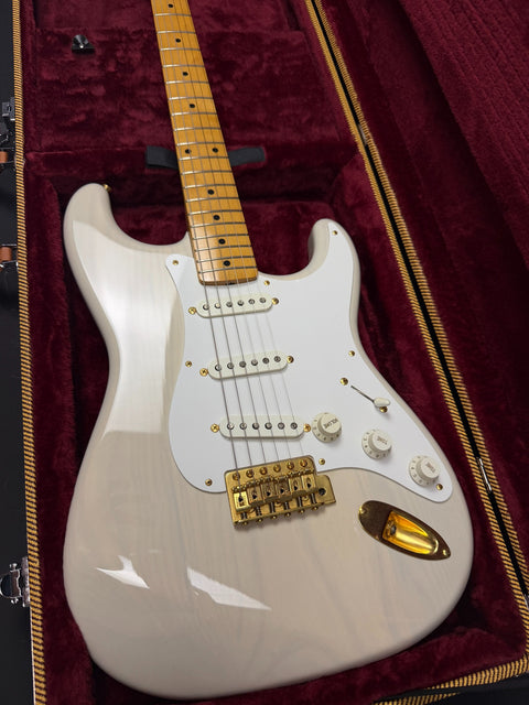 1990 Fender MIJ ST-54 Stratocaster - White Blonde -