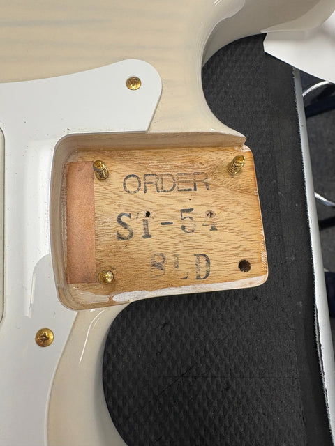 1990 Fender MIJ ST-54 Stratocaster - White Blonde -