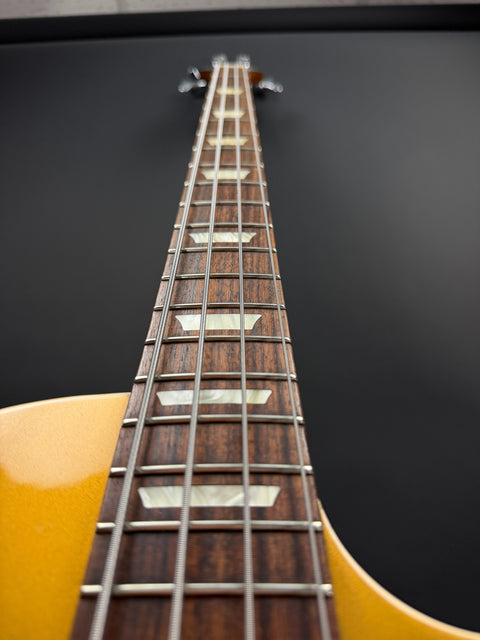 2011 Gibson Les Paul Standard Bass Oversized - Gold Top -