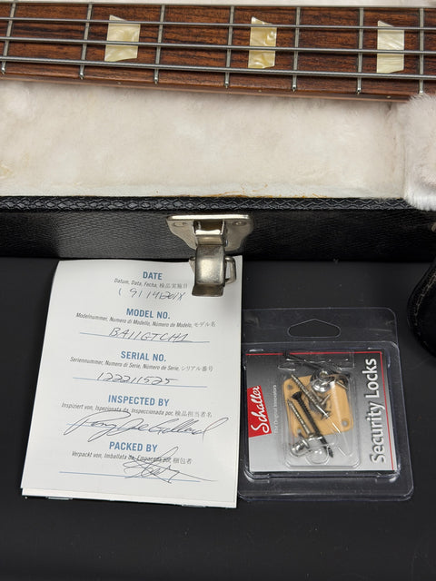 2011 Gibson Les Paul Standard Bass Oversized - Gold Top -