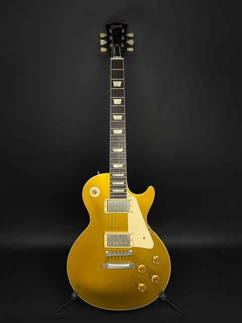 2013 Gibson Custom Historic '57 Les Paul Goldtop Reissue - Antique Gold VOS