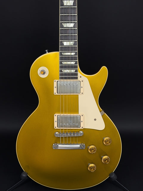 2013 Gibson Custom Historic '57 Les Paul Goldtop Reissue - Antique Gold VOS