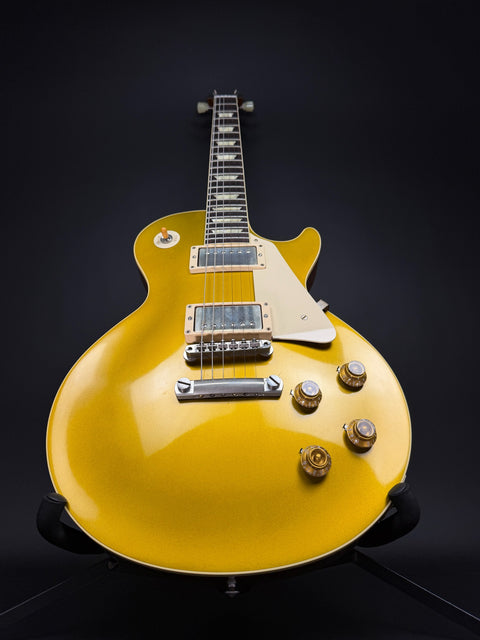 2013 Gibson Custom Historic '57 Les Paul Goldtop Reissue - Antique Gold VOS