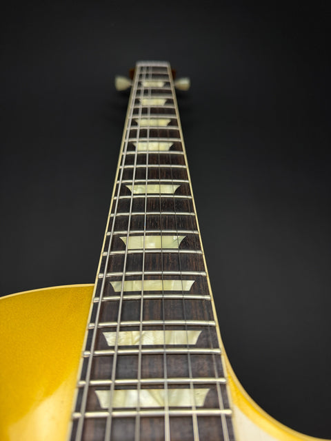 2013 Gibson Custom Historic '57 Les Paul Goldtop Reissue - Antique Gold VOS