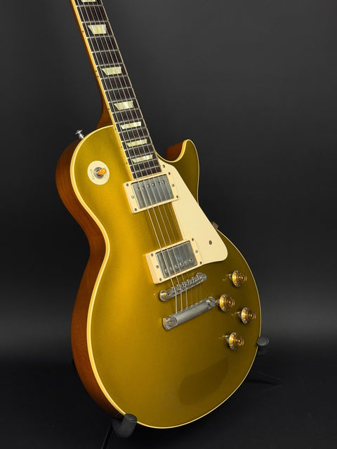 2013 Gibson Custom Historic '57 Les Paul Goldtop Reissue - Antique Gold VOS