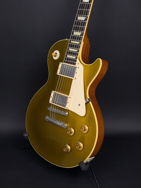 2013 Gibson Custom Historic '57 Les Paul Goldtop Reissue - Antique Gold VOS