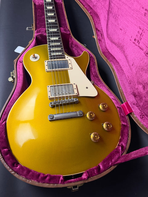2013 Gibson Custom Historic '57 Les Paul Goldtop Reissue - Antique Gold VOS