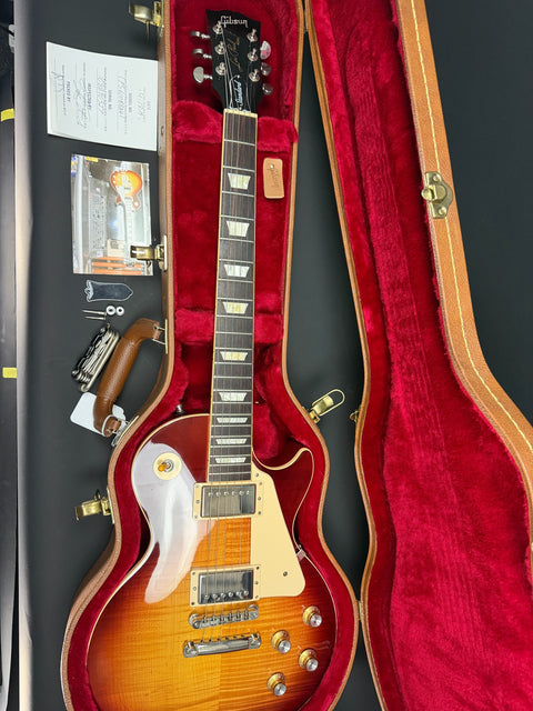 2019 Gibson Les Paul Standard '60s Figured Top - Bourbon Burst
