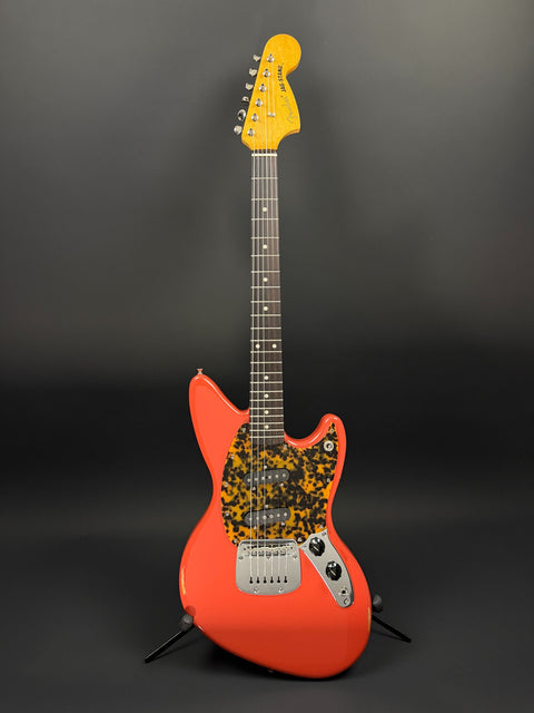 2021 Modified Fender Kurt Cobain Jag-Stang - Fiesta Red