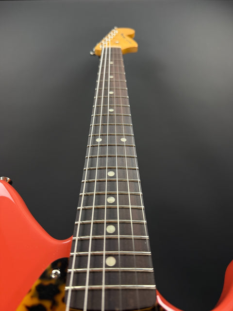 2021 Modified Fender Kurt Cobain Jag-Stang - Fiesta Red