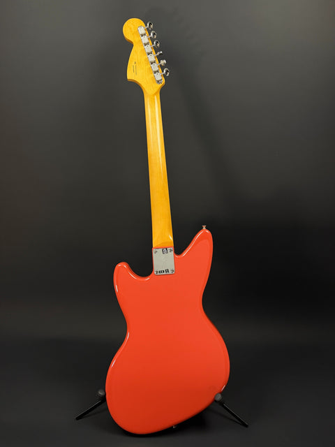 2021 Modified Fender Kurt Cobain Jag-Stang - Fiesta Red